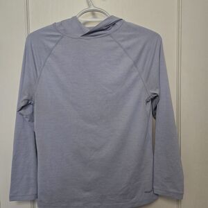 Patagonia Light Lavender Performance Hooded Tee